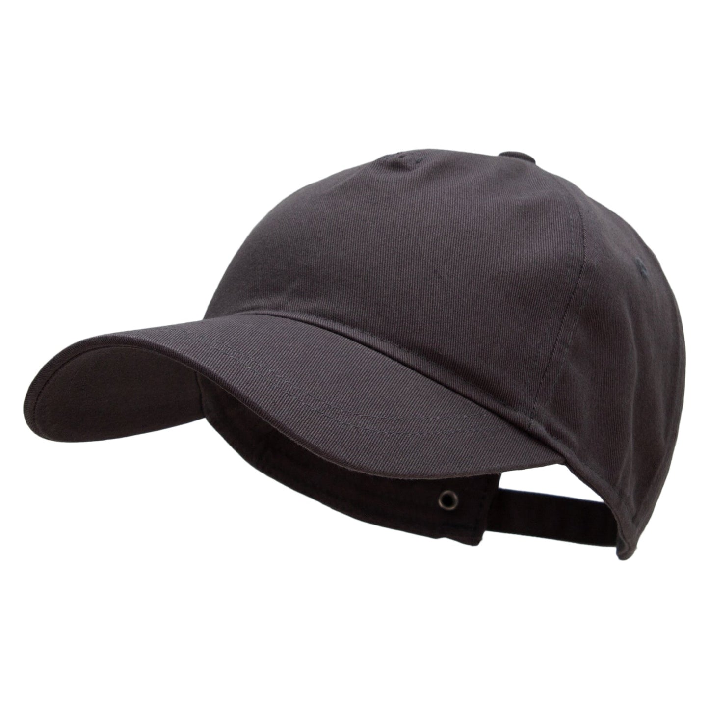 5 Panel Unstructured Cap Cotton Twill Cap