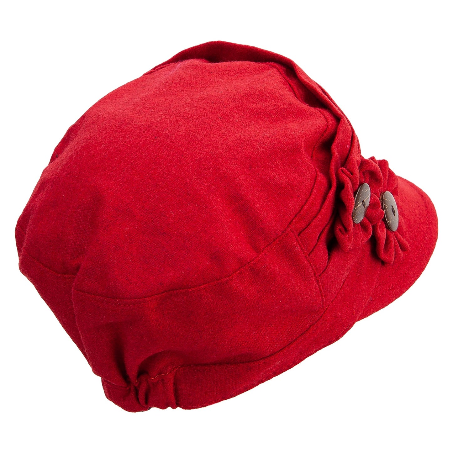 Women's Pleated Cap