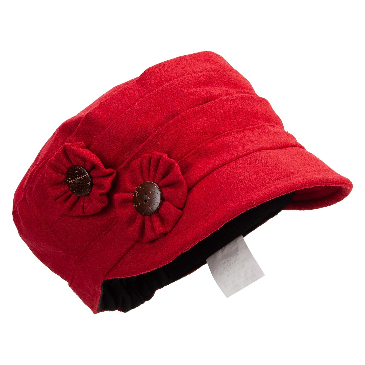 Women's Pleated Cap