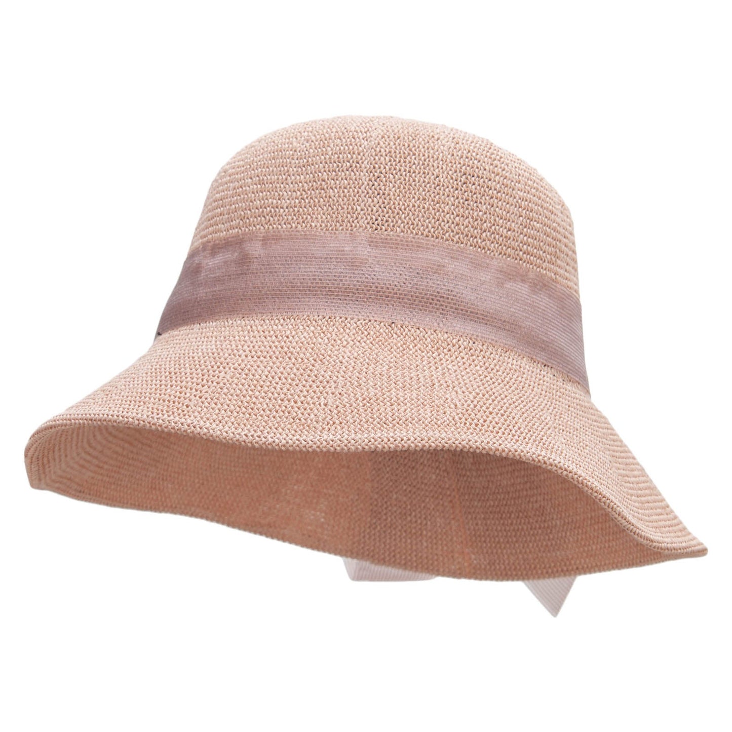 Women's Woven Paper 3" brim Hat