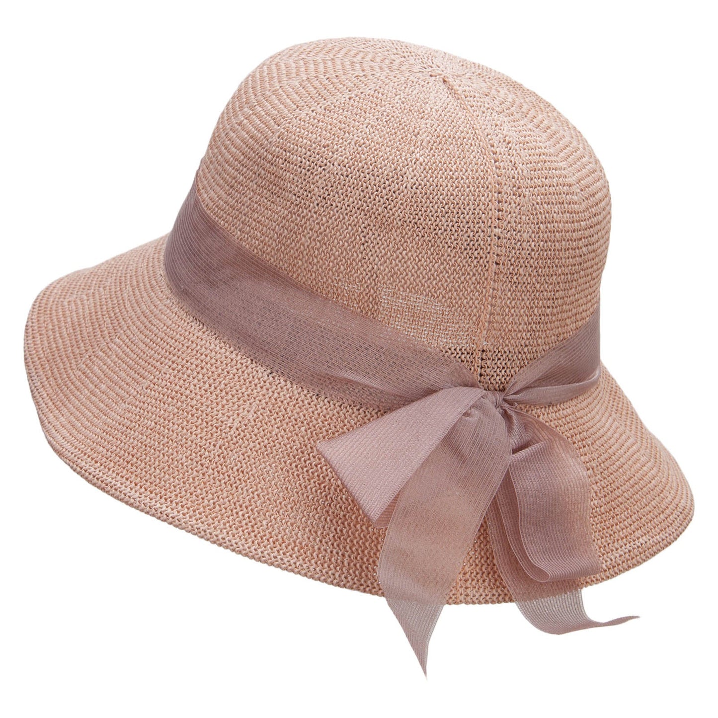 Women's Woven Paper 3" brim Hat