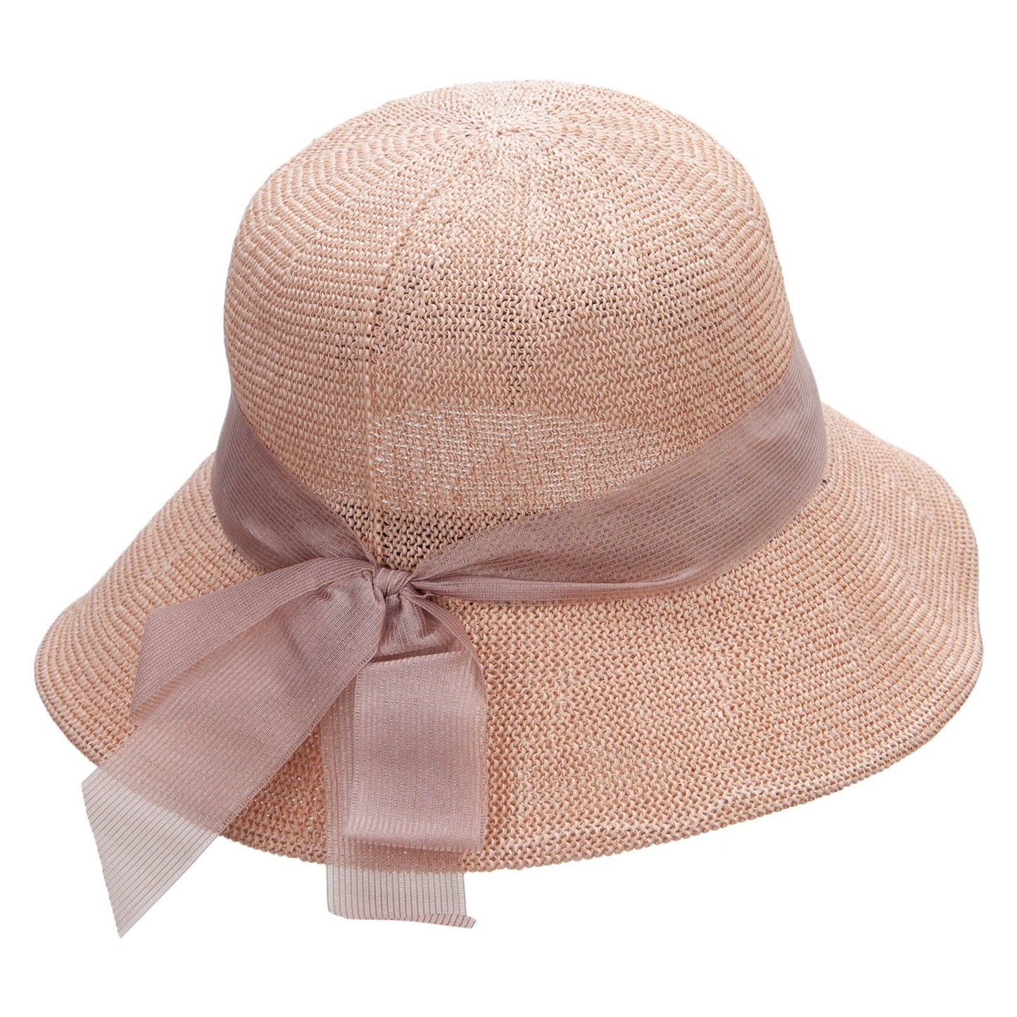 Women's Woven Paper 3" brim Hat