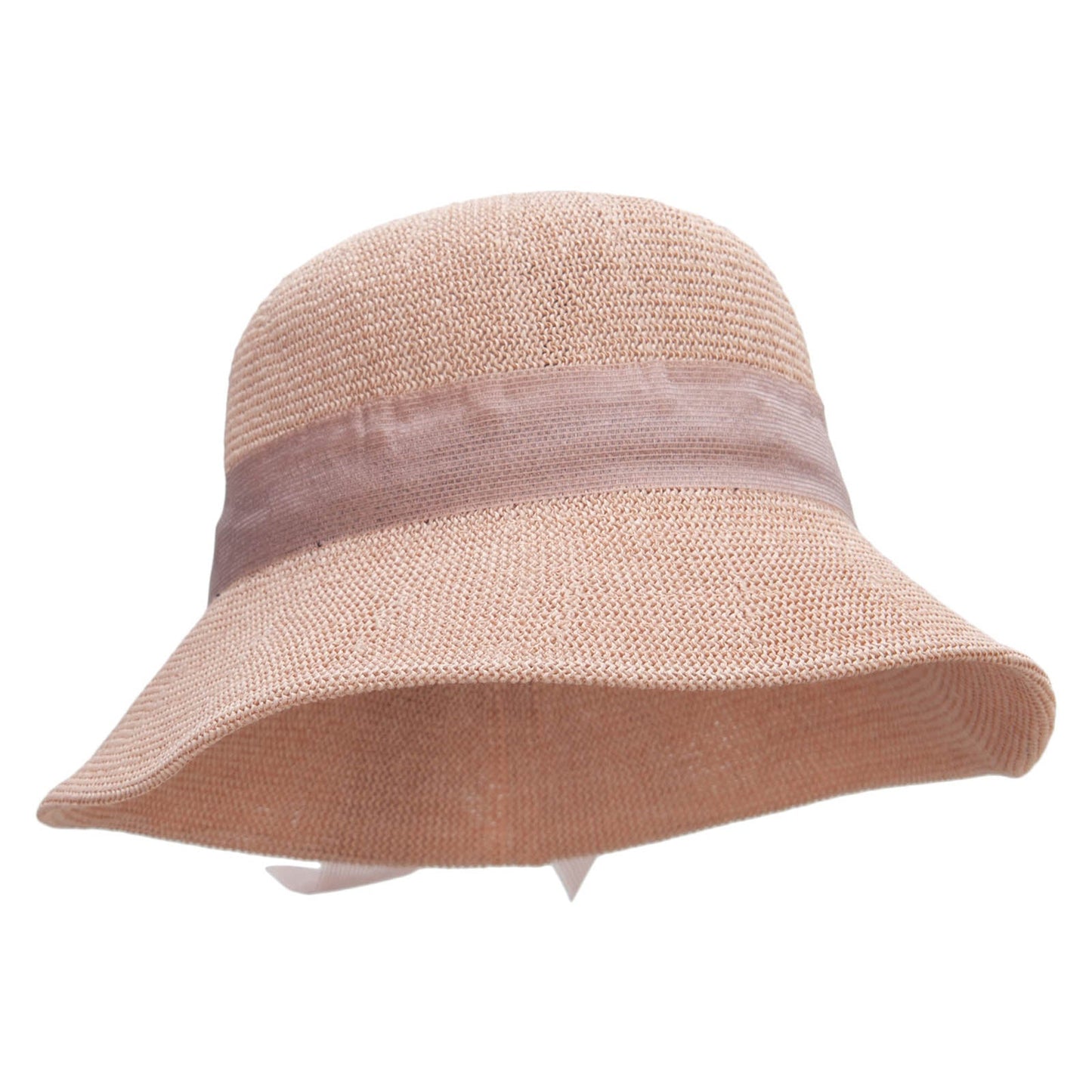 Women's Woven Paper 3" brim Hat