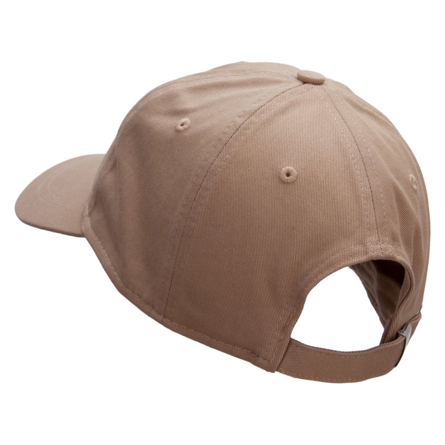 5 Panel Unstructured Cap Cotton Twill Cap