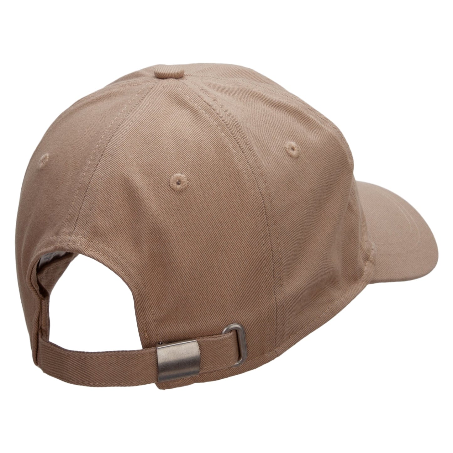 5 Panel Unstructured Cap Cotton Twill Cap