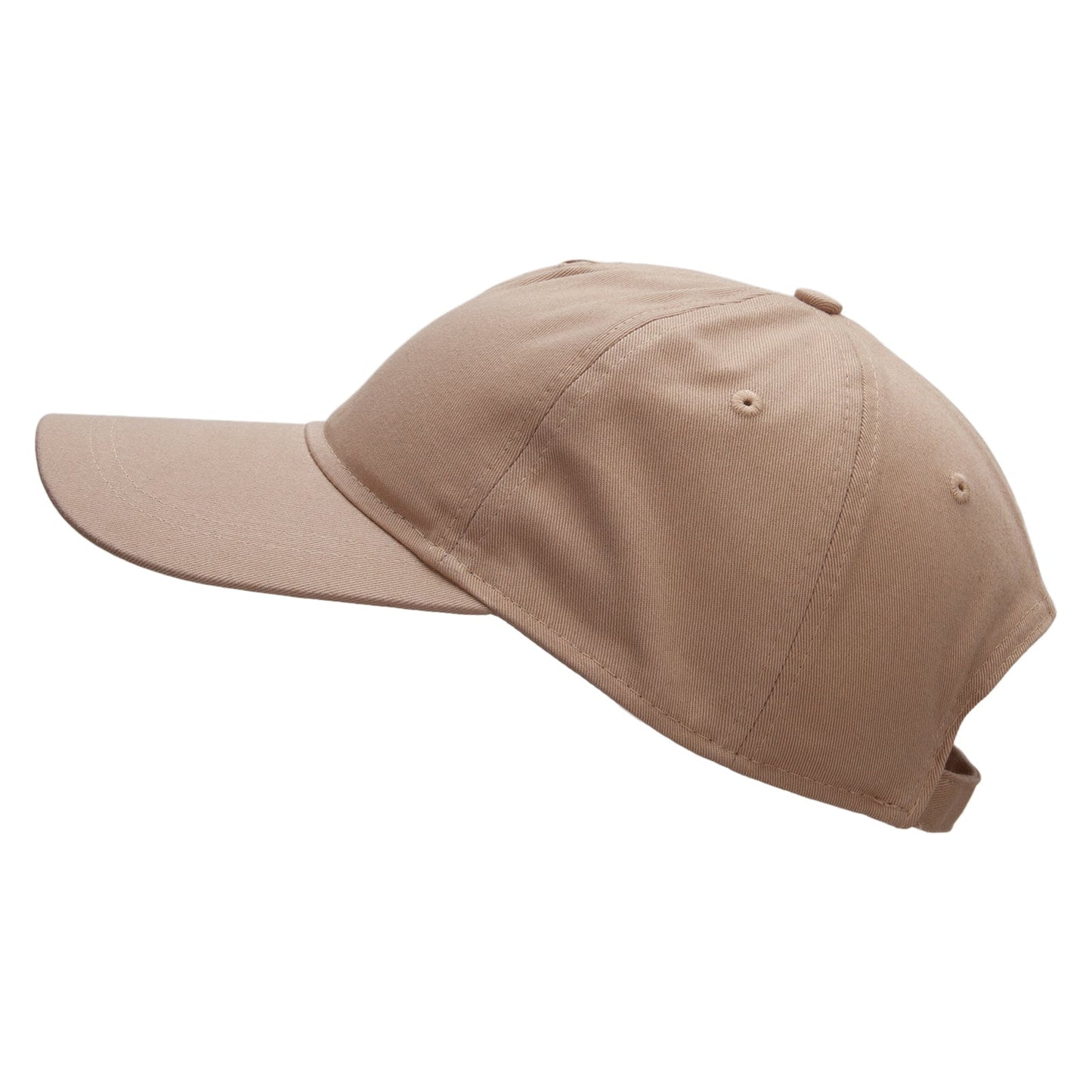5 Panel Unstructured Cap Cotton Twill Cap
