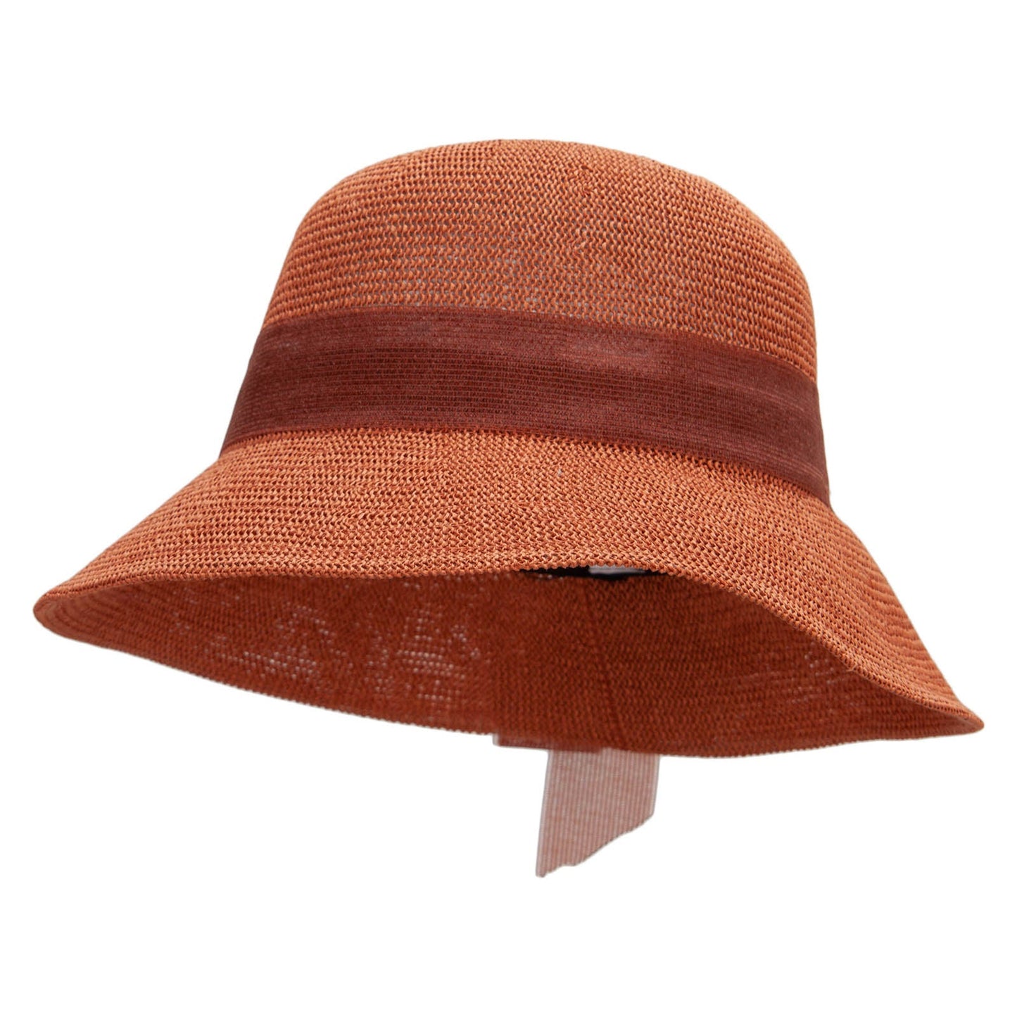 Women's Woven Paper 3" brim Hat