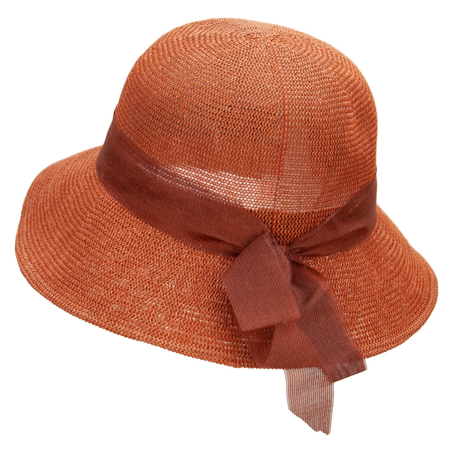 Women's Woven Paper 3" brim Hat