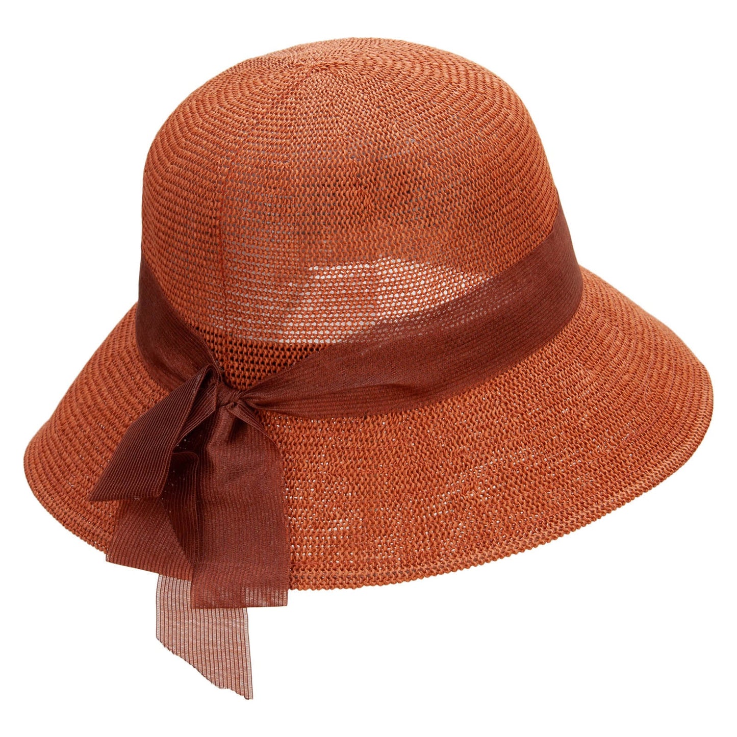 Women's Woven Paper 3" brim Hat