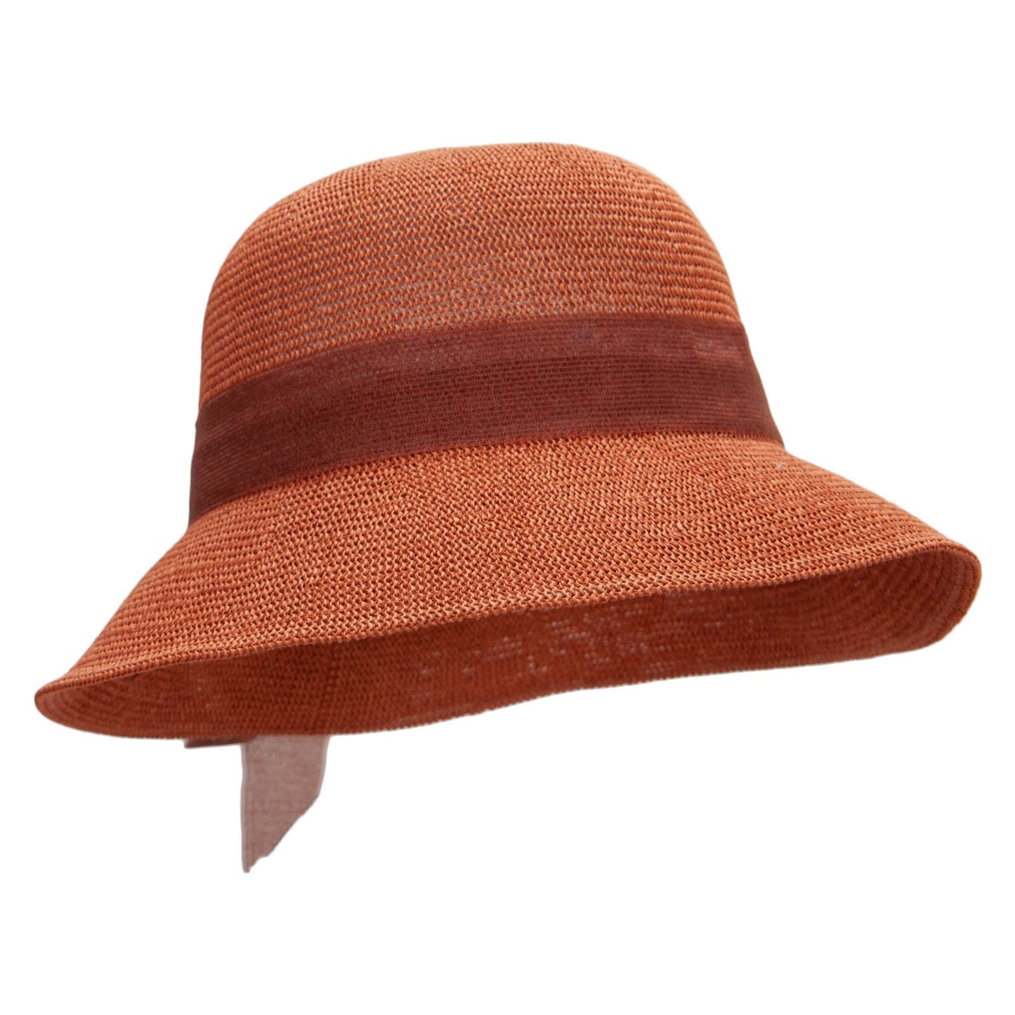 Women's Woven Paper 3" brim Hat
