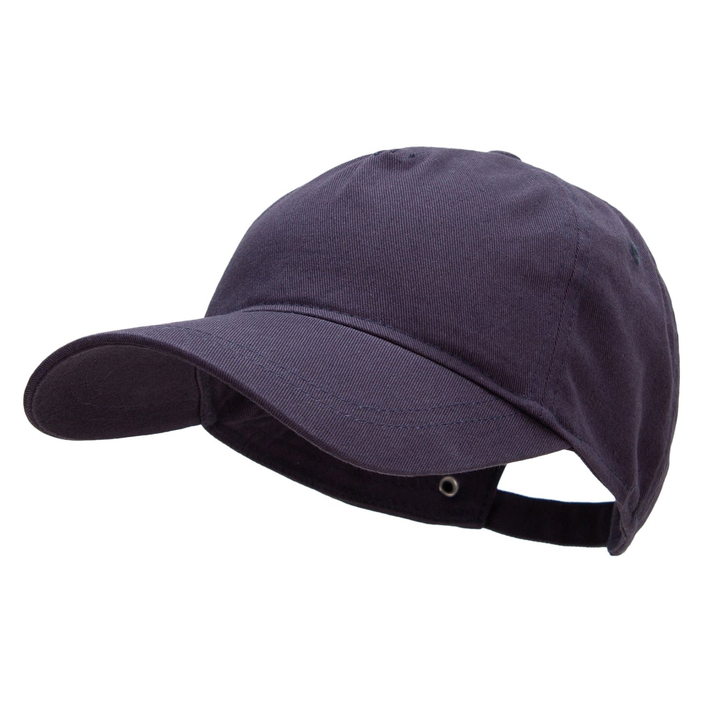 5 Panel Unstructured Cap Cotton Twill Cap