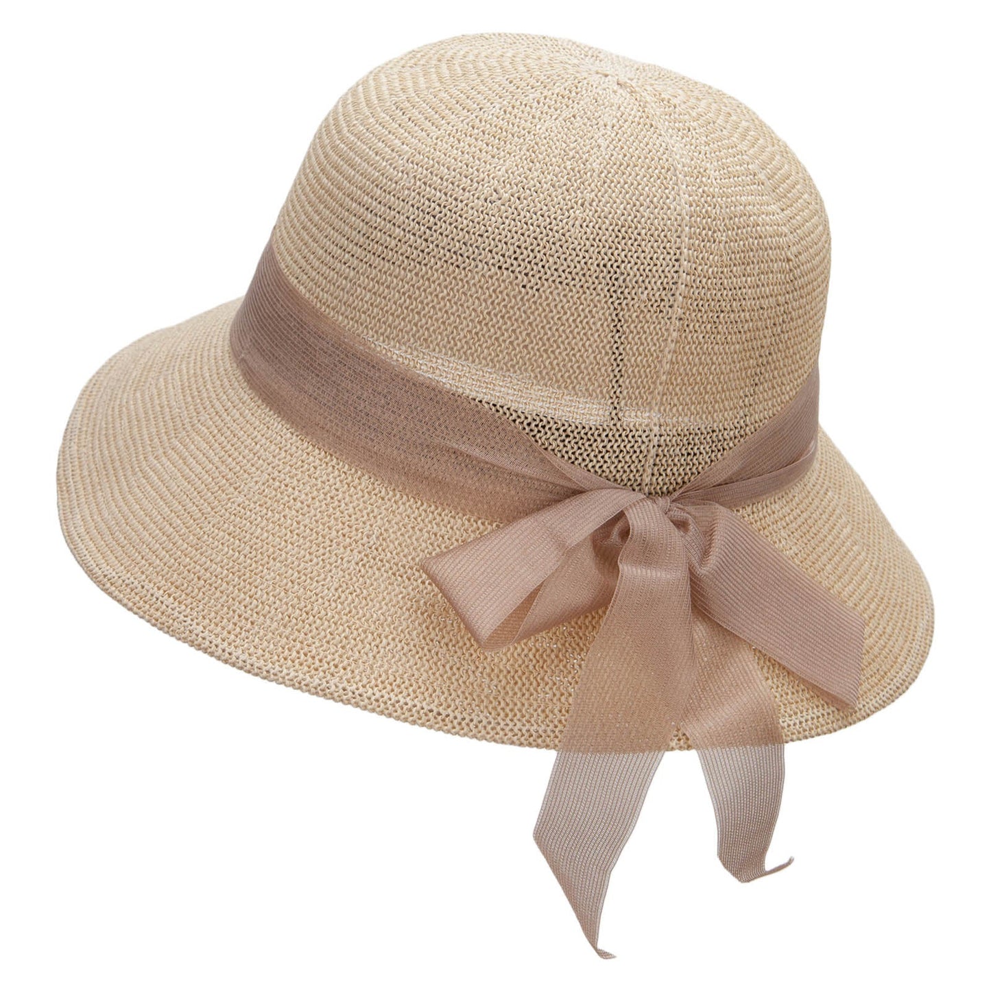 Women's Woven Paper 3" brim Hat