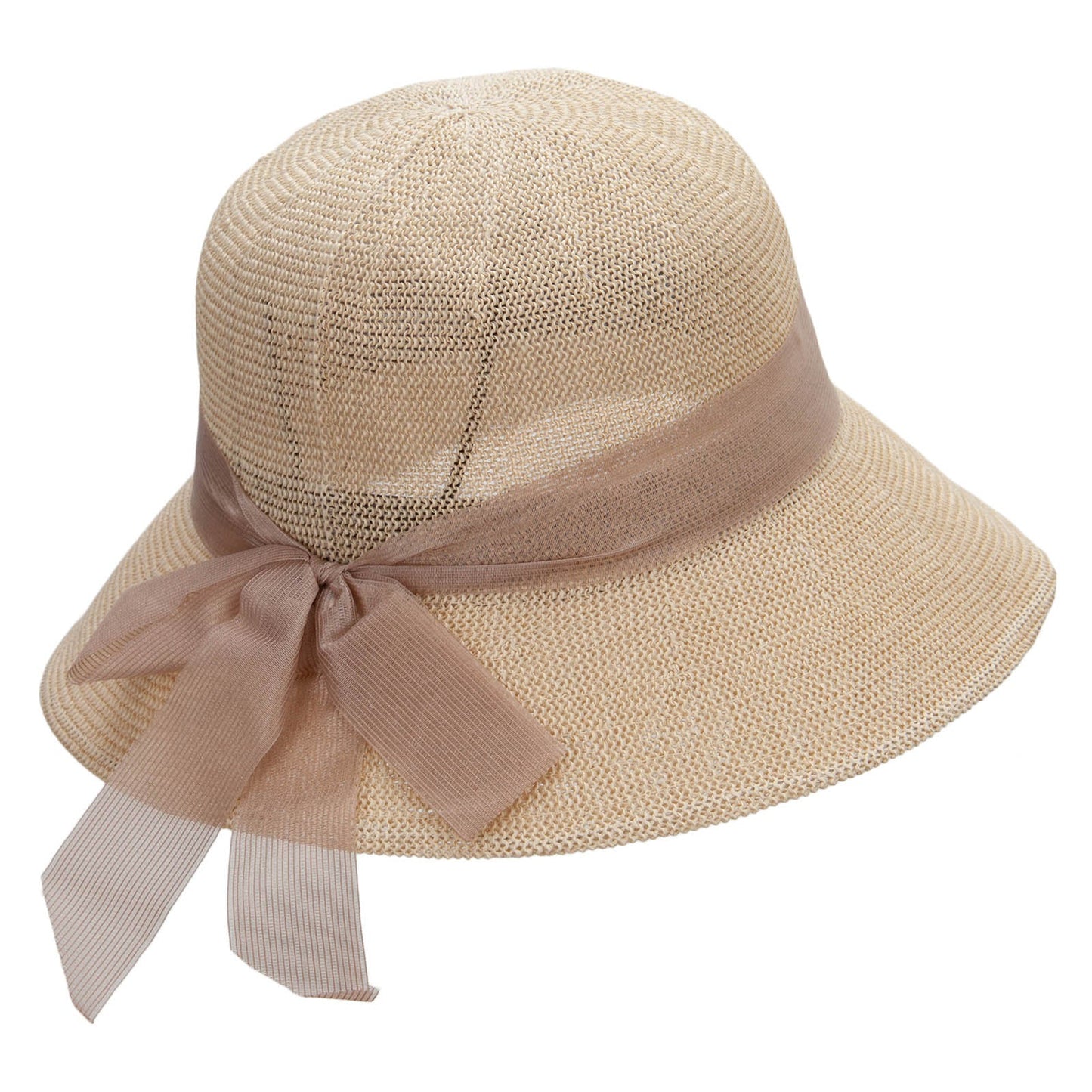 Women's Woven Paper 3" brim Hat