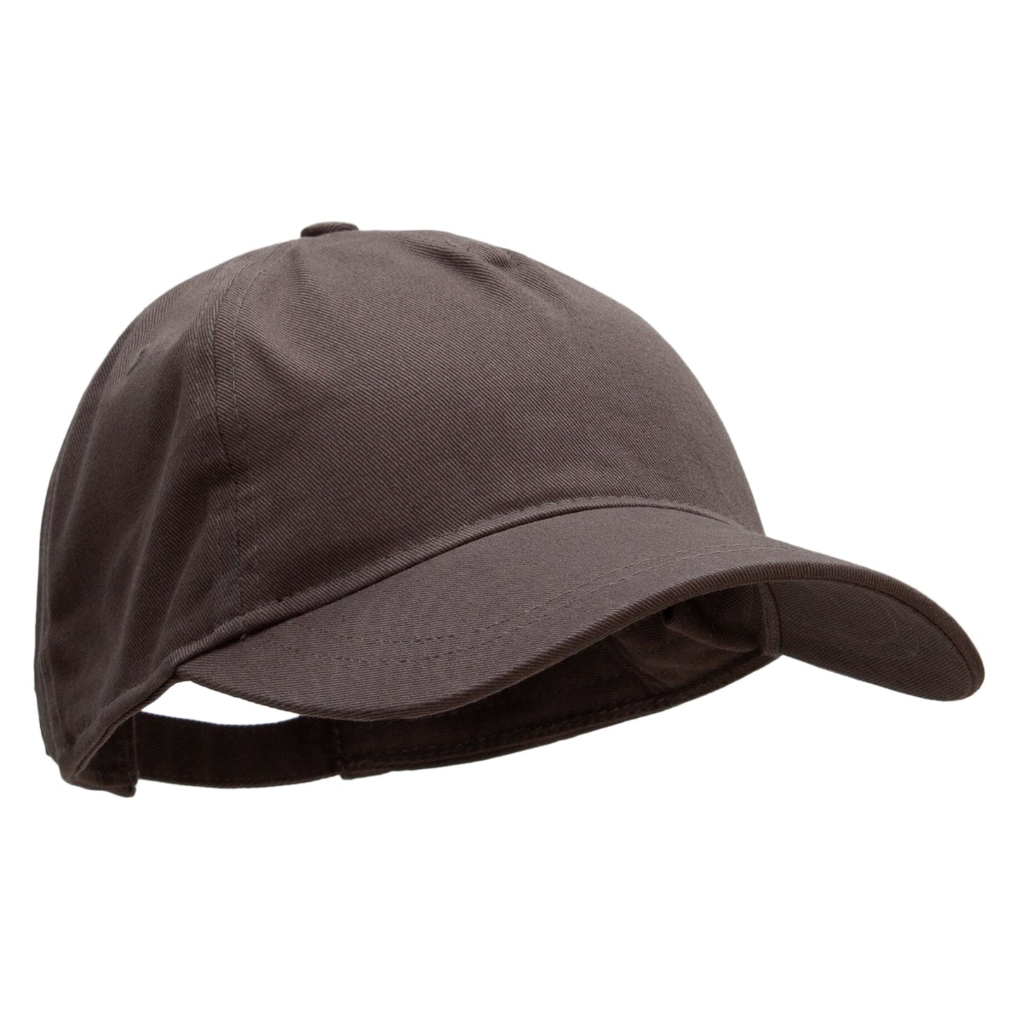 5 Panel Unstructured Cap Cotton Twill Cap