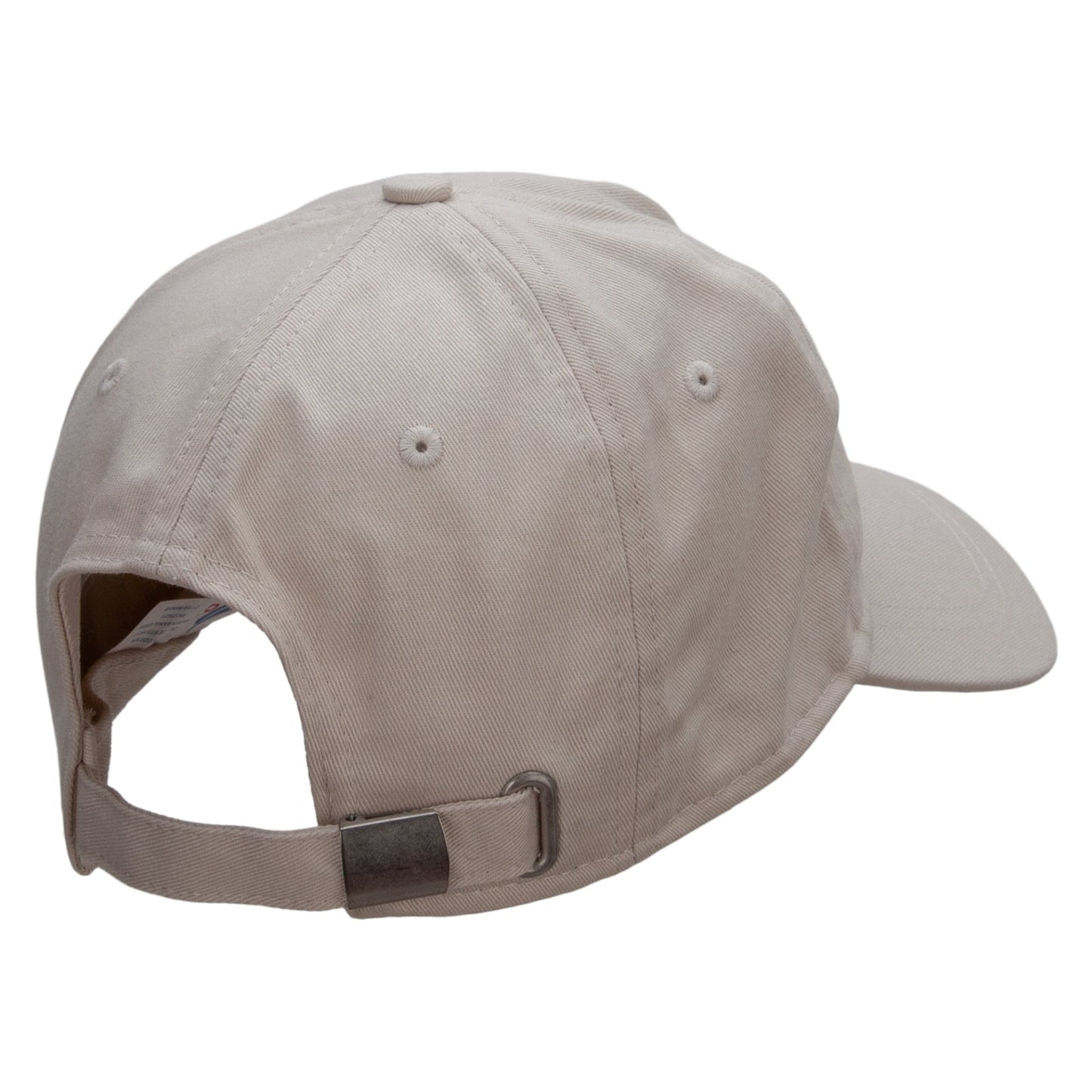 5 Panel Unstructured Cap Cotton Twill Cap