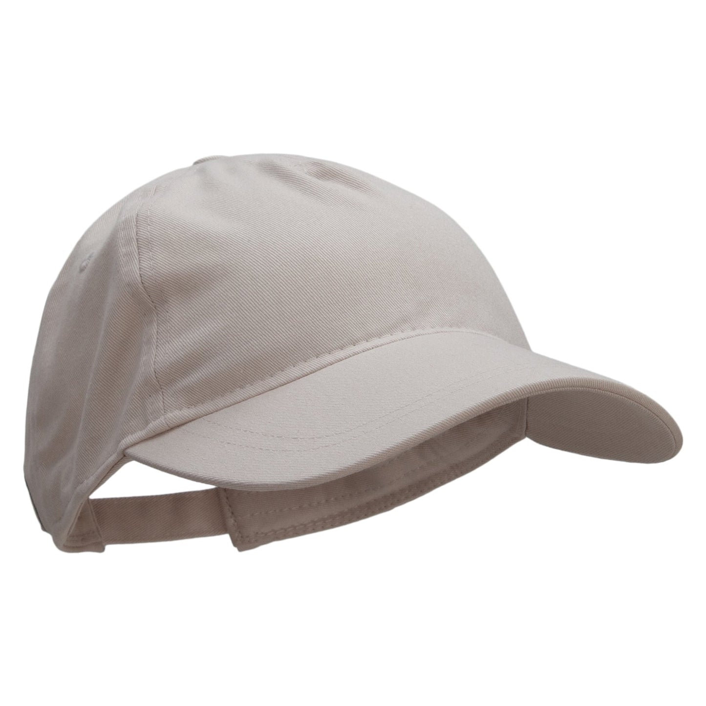 5 Panel Unstructured Cap Cotton Twill Cap