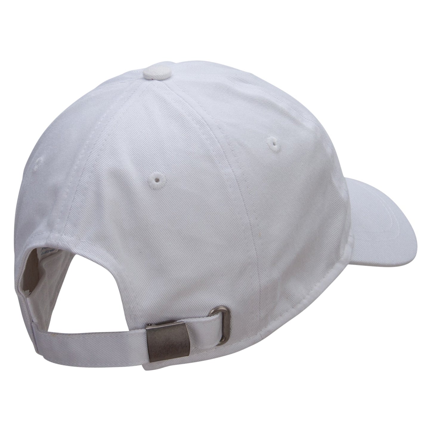 5 Panel Unstructured Cap Cotton Twill Cap