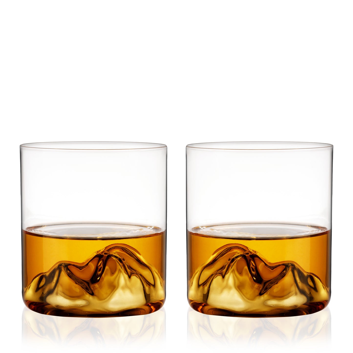 Mountain Crystal Tumblers Set of 2