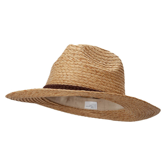 Women's Natural Fedora Hat