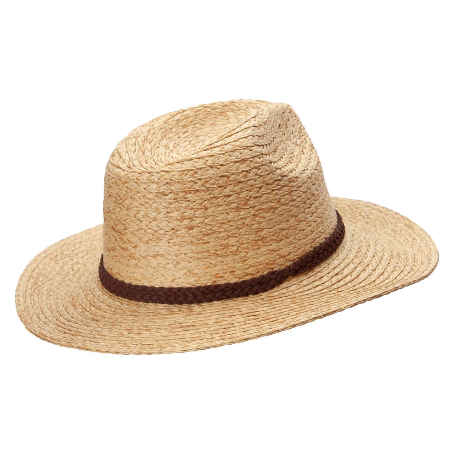 Women's Natural Fedora Hat