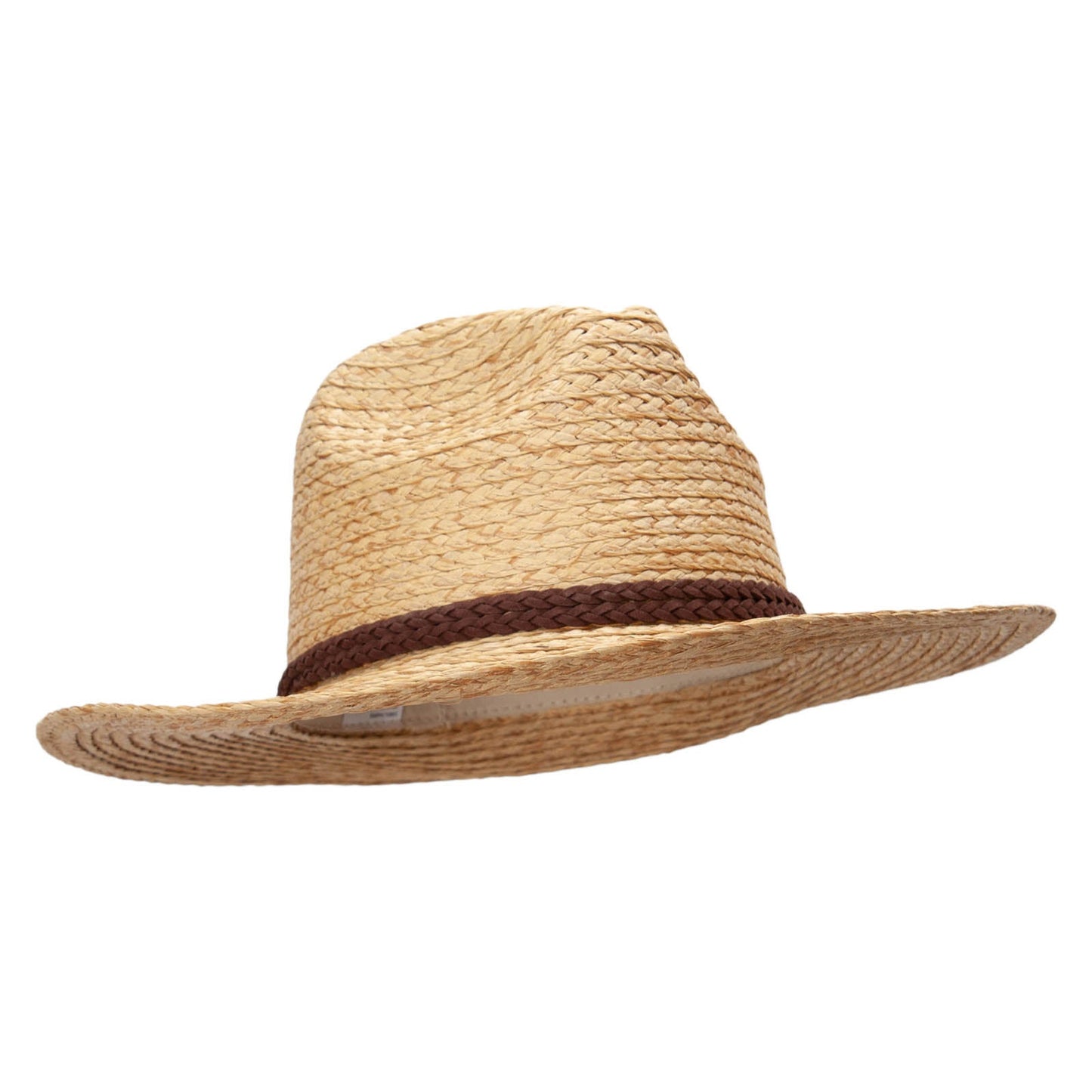 Women's Natural Fedora Hat