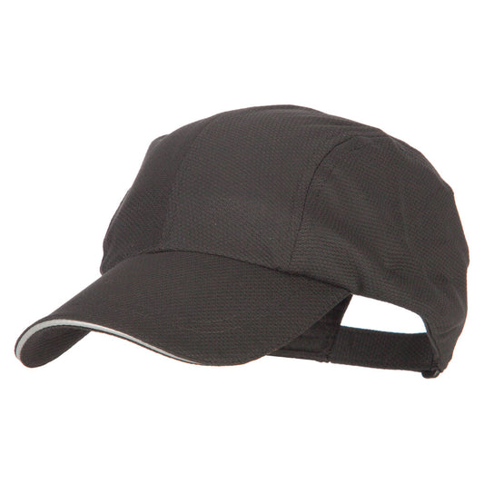 Athletic Moisture Wicking 4 Panel Mesh Cap