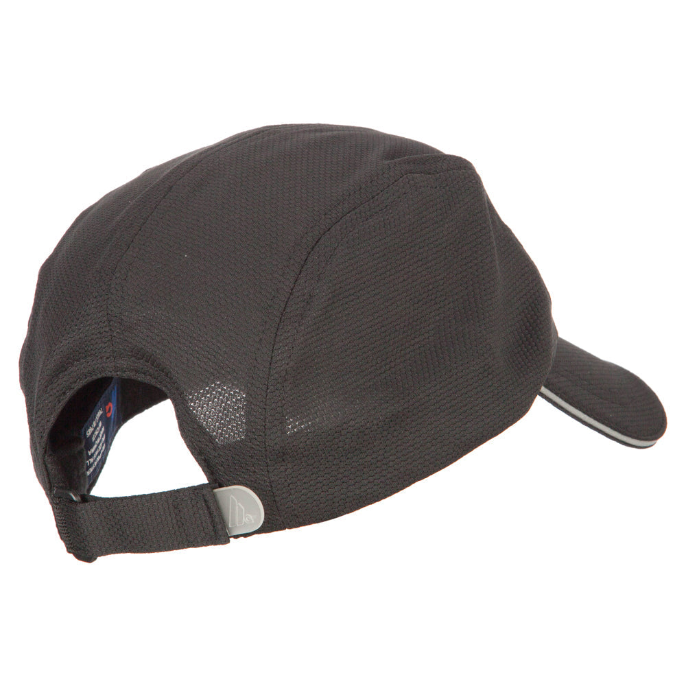 Athletic Moisture Wicking 4 Panel Mesh Cap