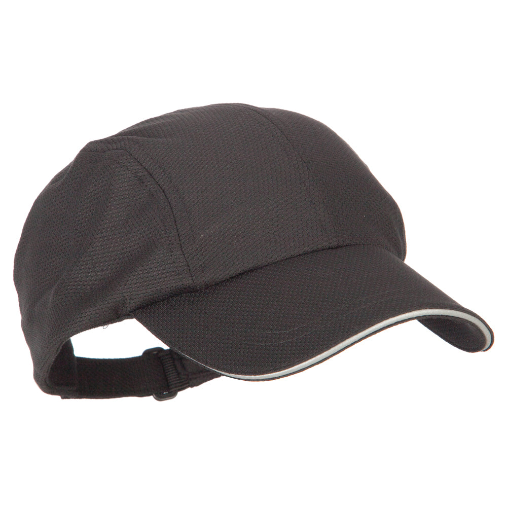 Athletic Moisture Wicking 4 Panel Mesh Cap