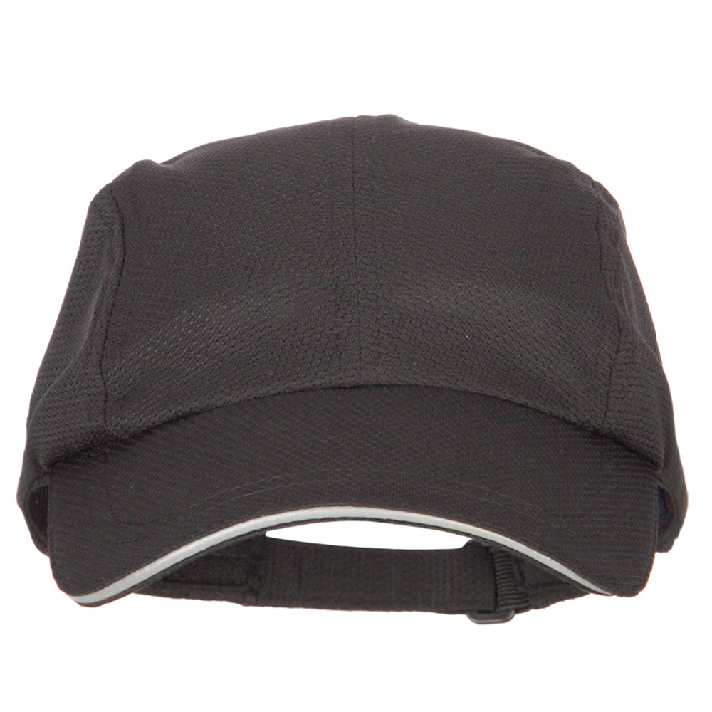 Athletic Moisture Wicking 4 Panel Mesh Cap