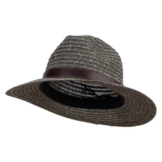 Men's Fine Weave 3" Brim Fedora