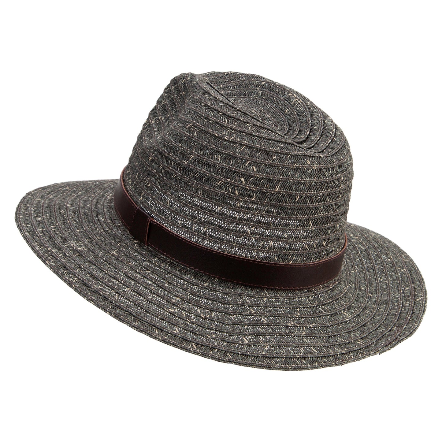 Men's Fine Weave 3" Brim Fedora