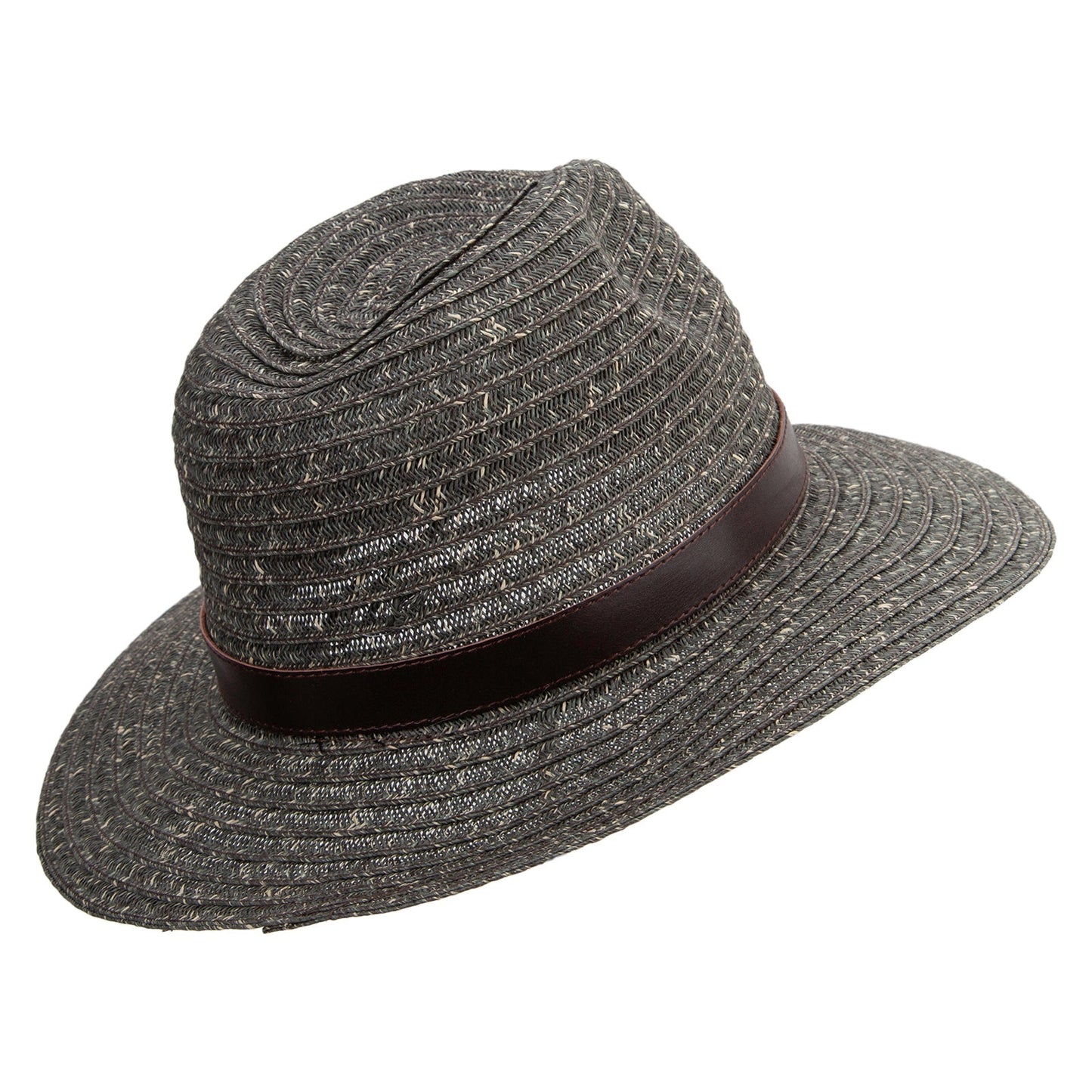 Men's Fine Weave 3" Brim Fedora