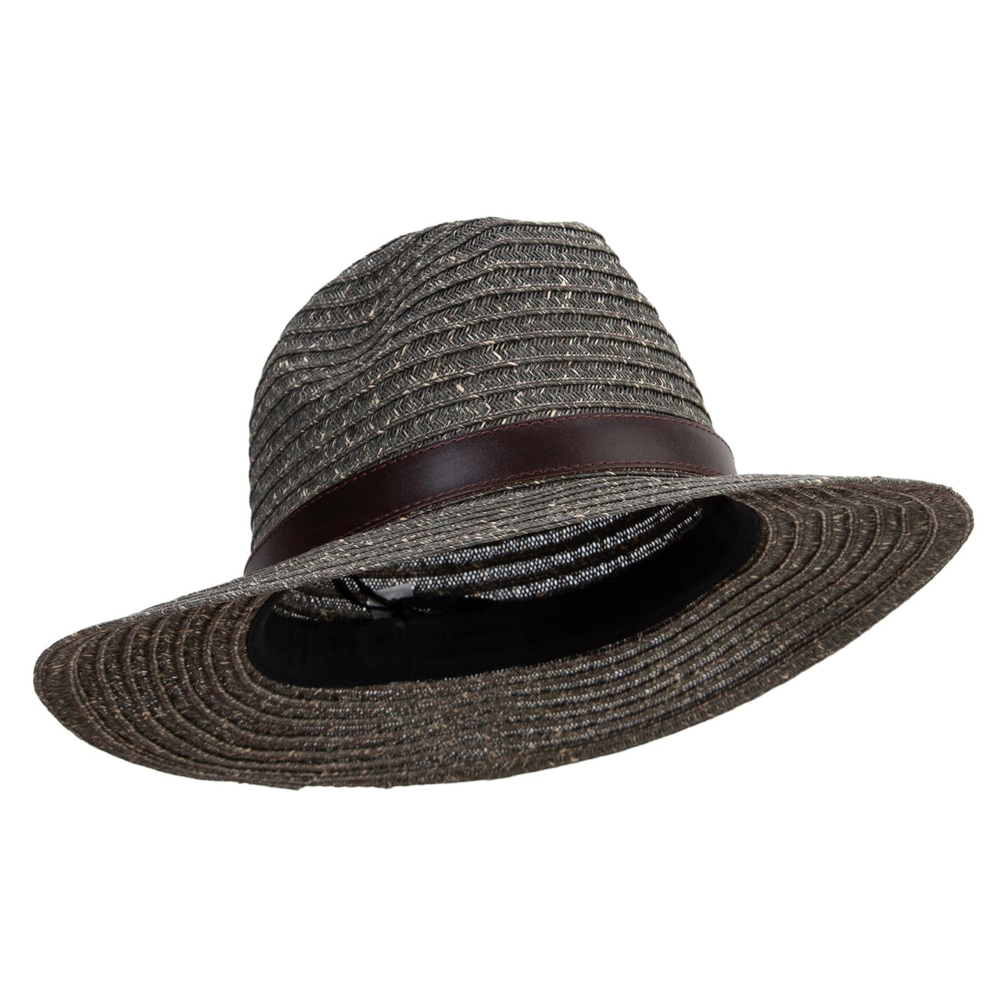 Men's Fine Weave 3" Brim Fedora