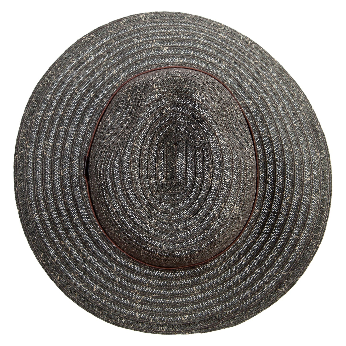 Men's Fine Weave 3" Brim Fedora