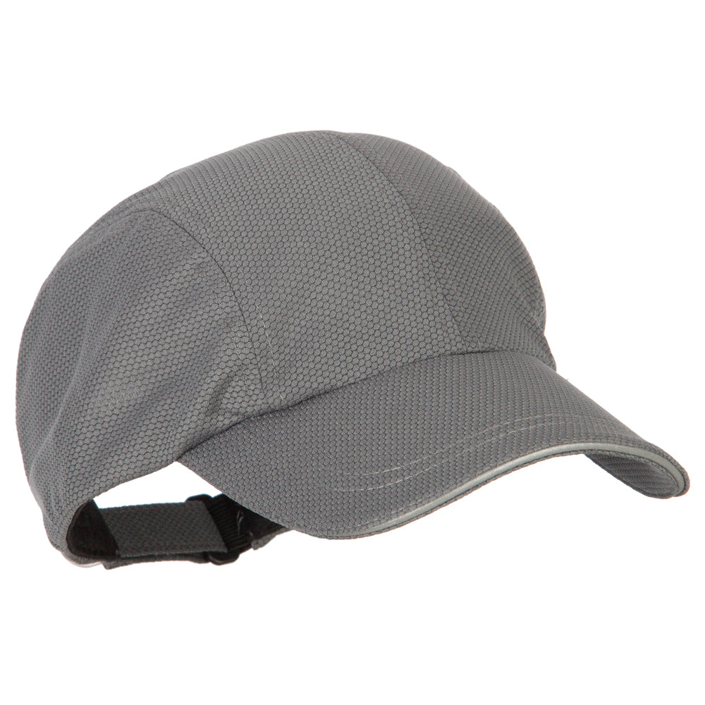 Athletic Moisture Wicking 4 Panel Mesh Cap
