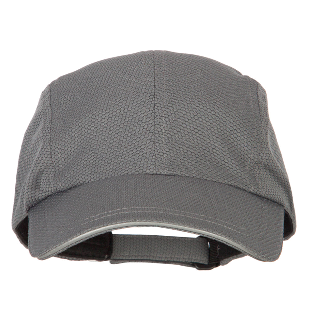 Athletic Moisture Wicking 4 Panel Mesh Cap