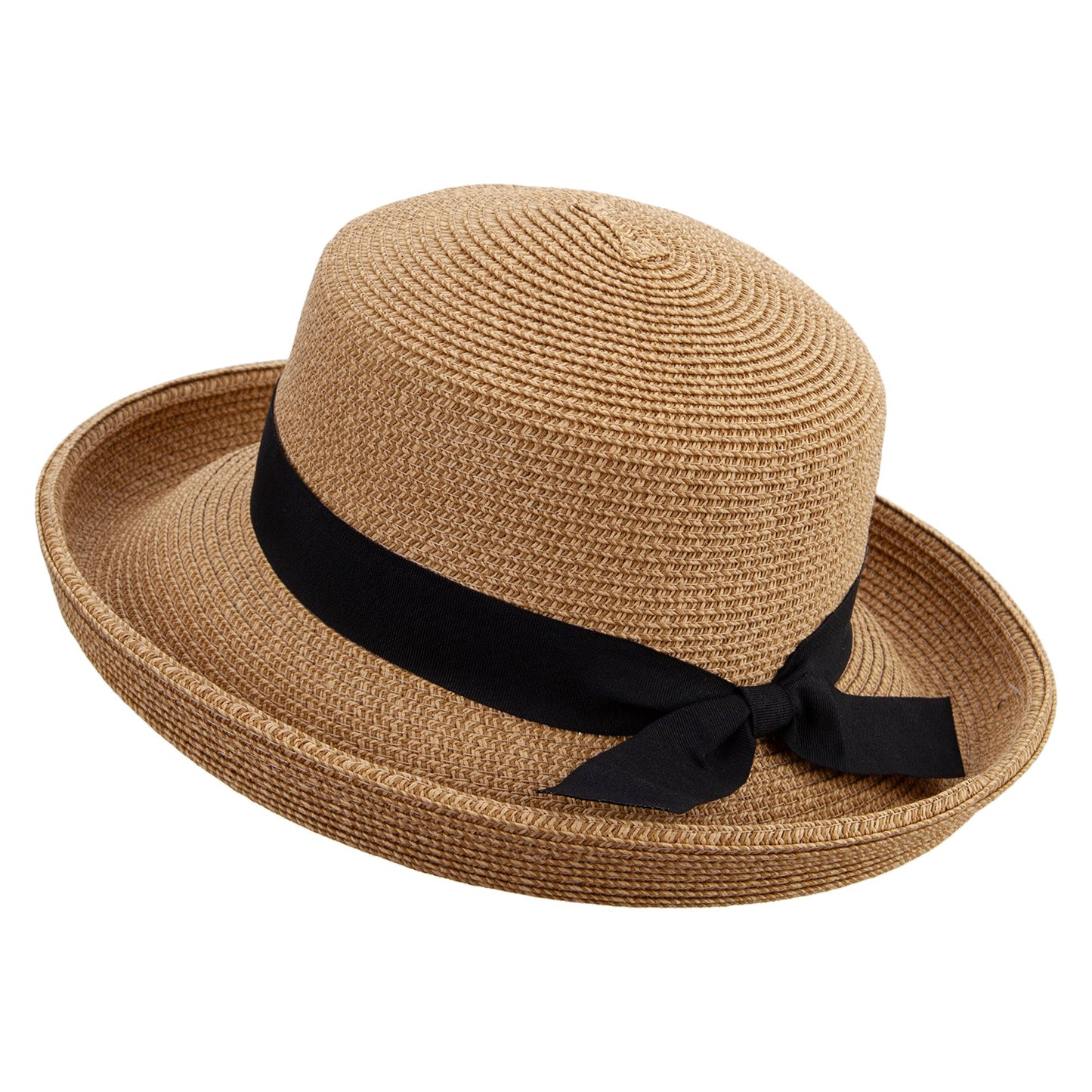 UPF50+ 2" Short Rolled up Brim Cattle Hat