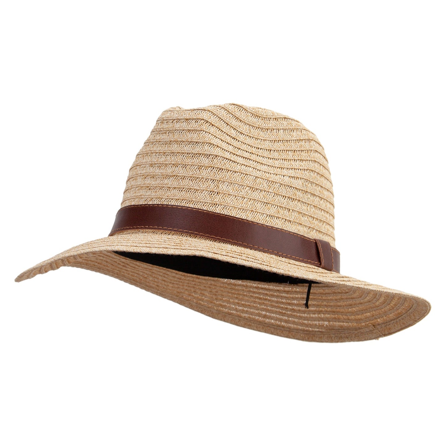 Men's Fine Weave 3" Brim Fedora