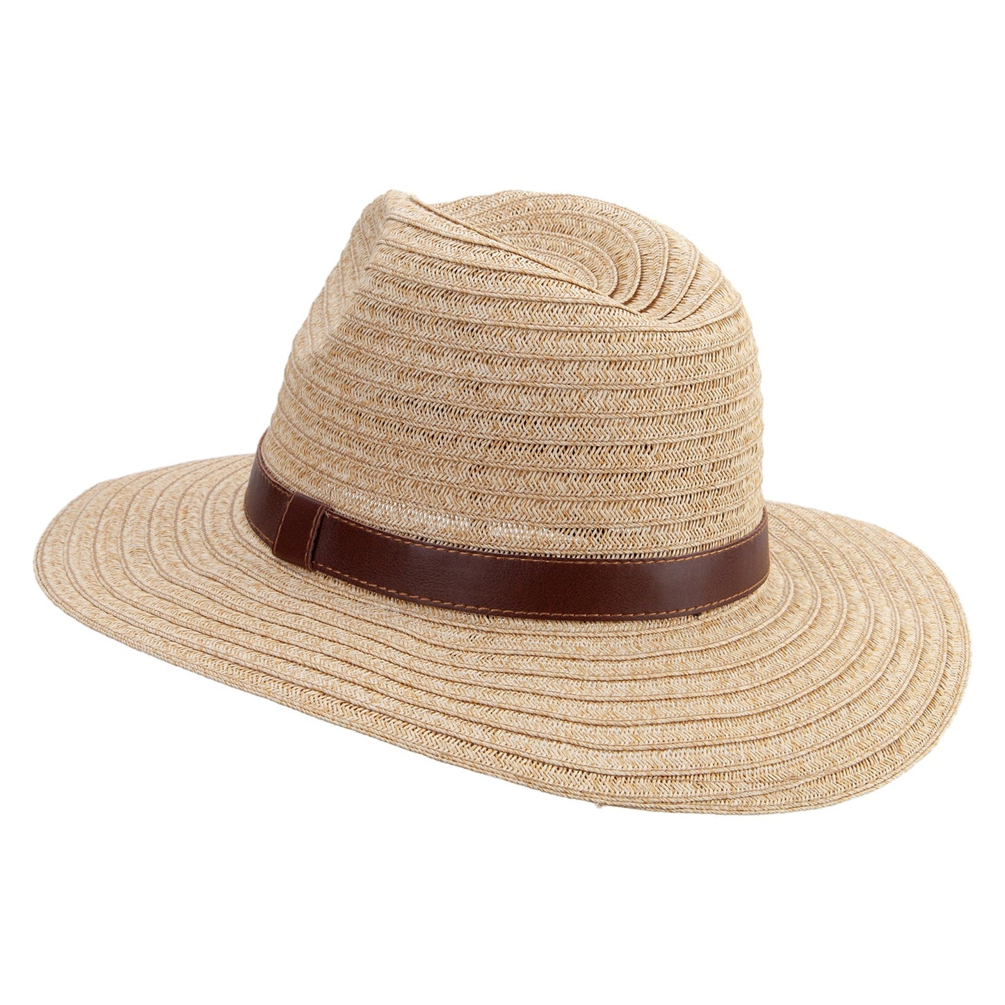 Men's Fine Weave 3" Brim Fedora