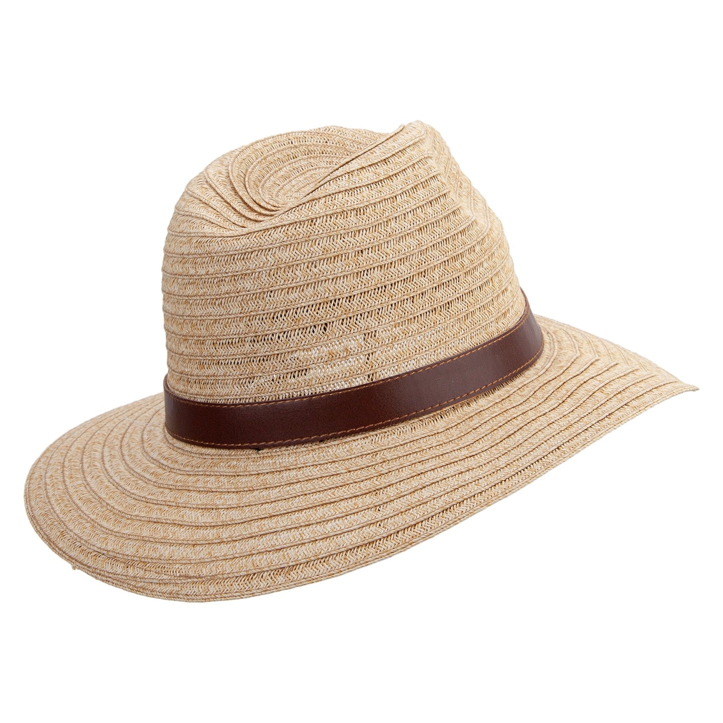 Men's Fine Weave 3" Brim Fedora