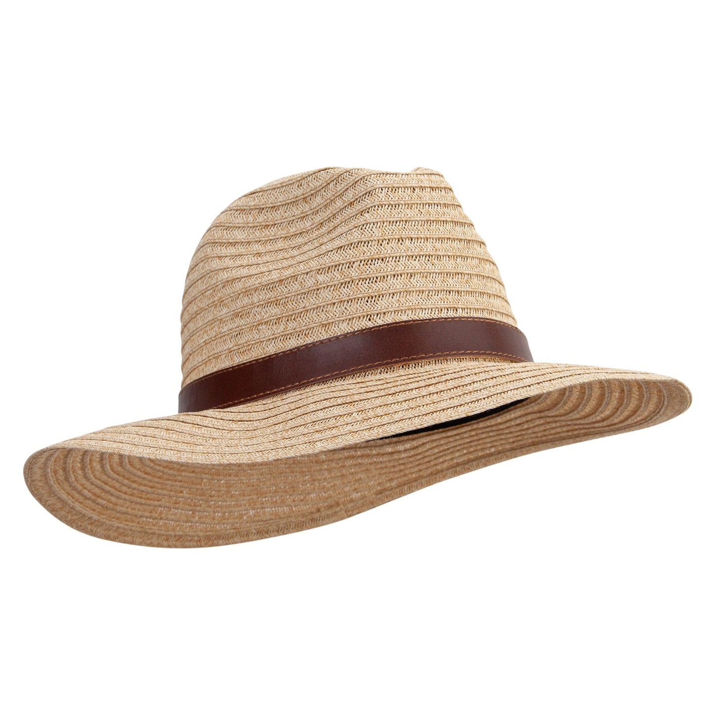 Men's Fine Weave 3" Brim Fedora
