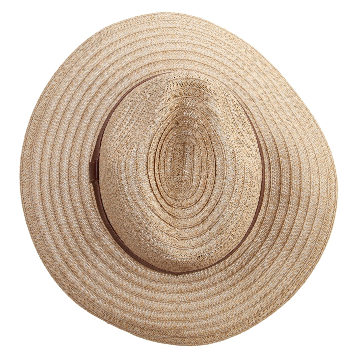 Men's Fine Weave 3" Brim Fedora