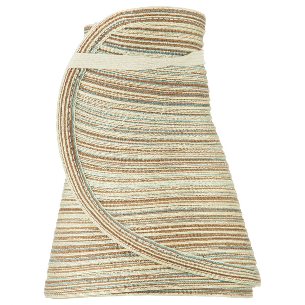 UPF 40+ Poly Braid Roll Up Visor