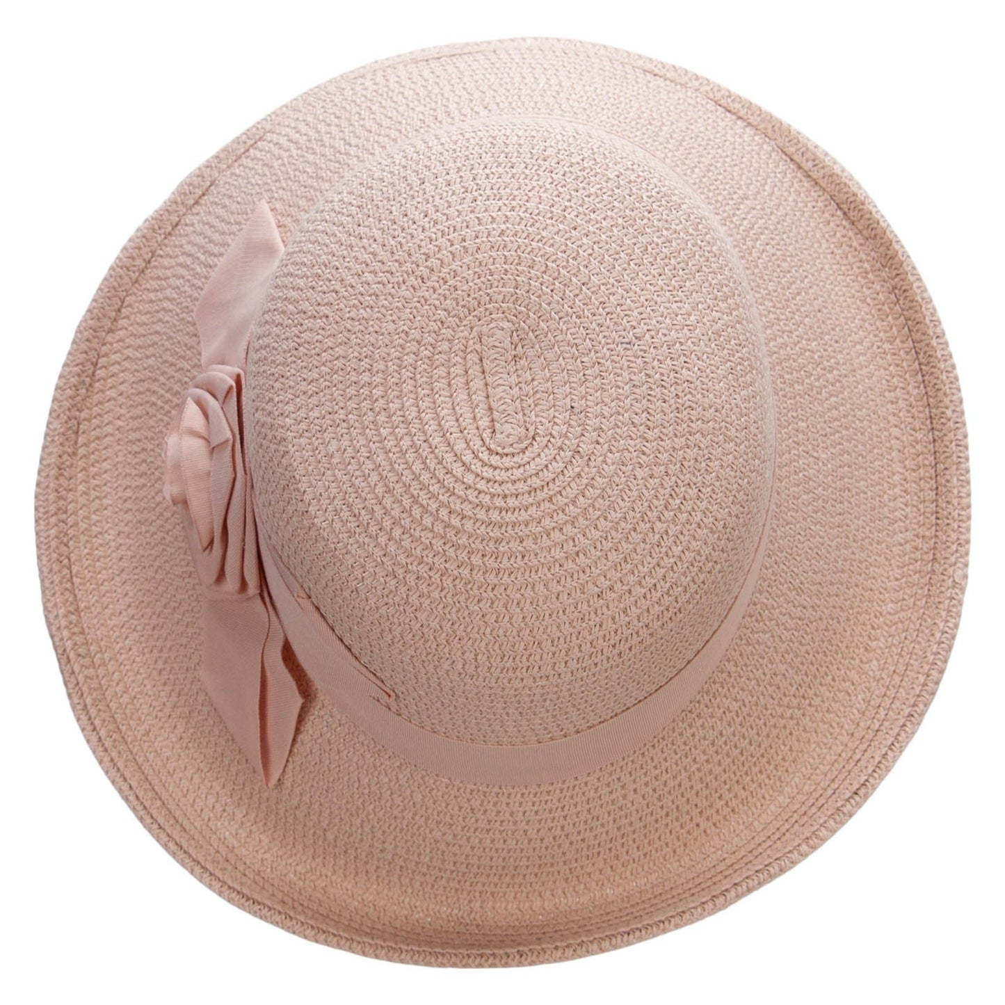 Women's Paper Braid Turned Brim Hat