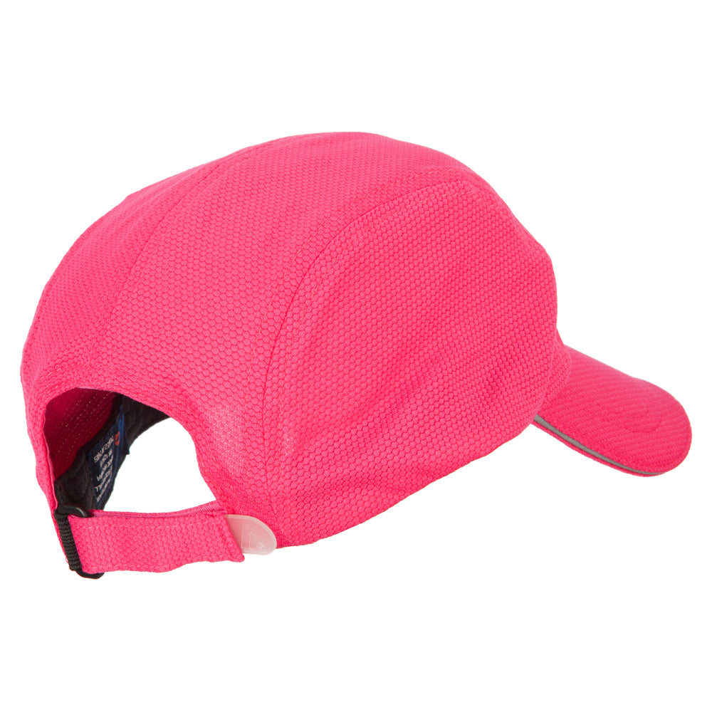 Athletic Moisture Wicking 4 Panel Mesh Cap