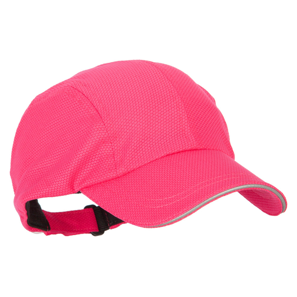 Athletic Moisture Wicking 4 Panel Mesh Cap