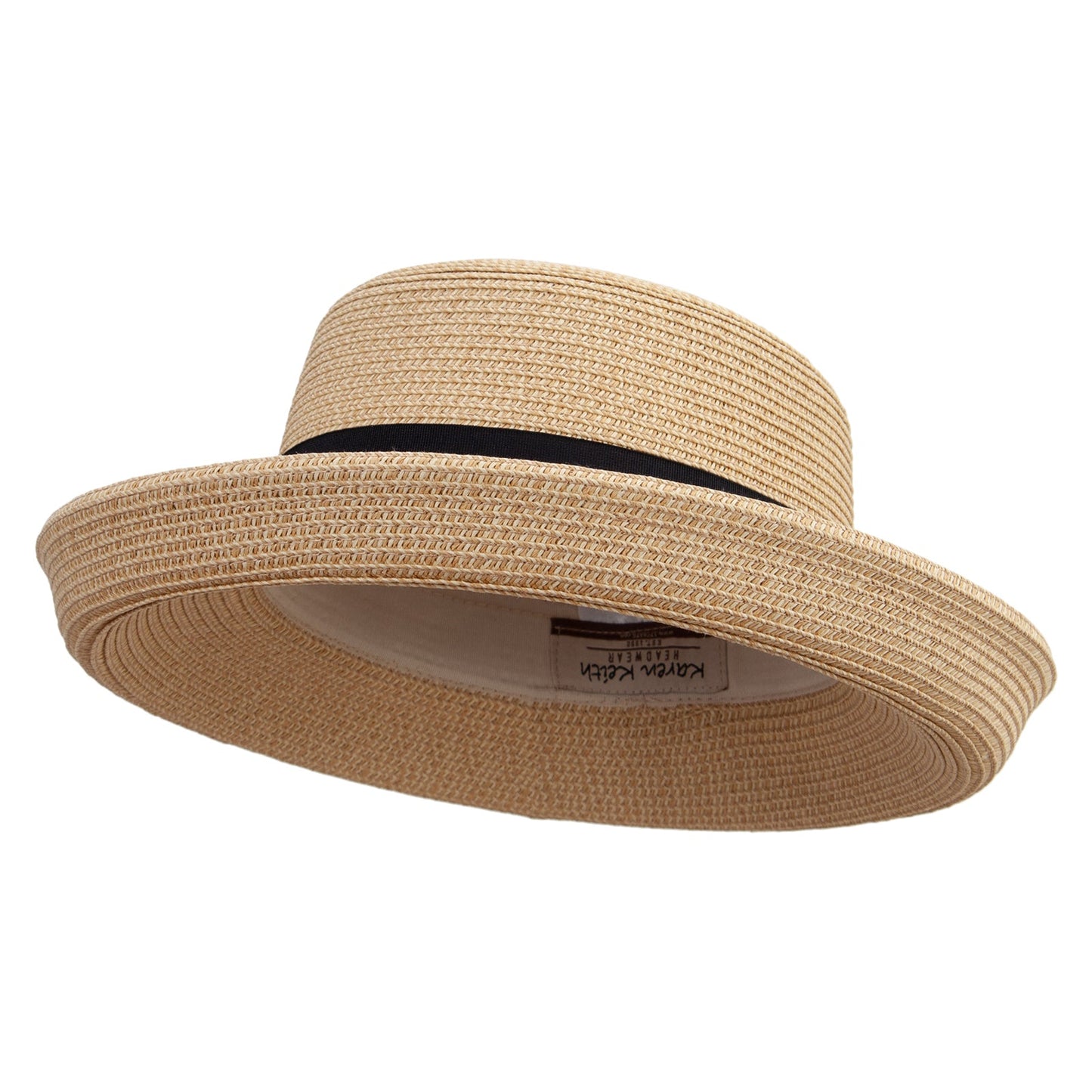 UPF50+ 2" Short Rolled up Brim Cattle Hat