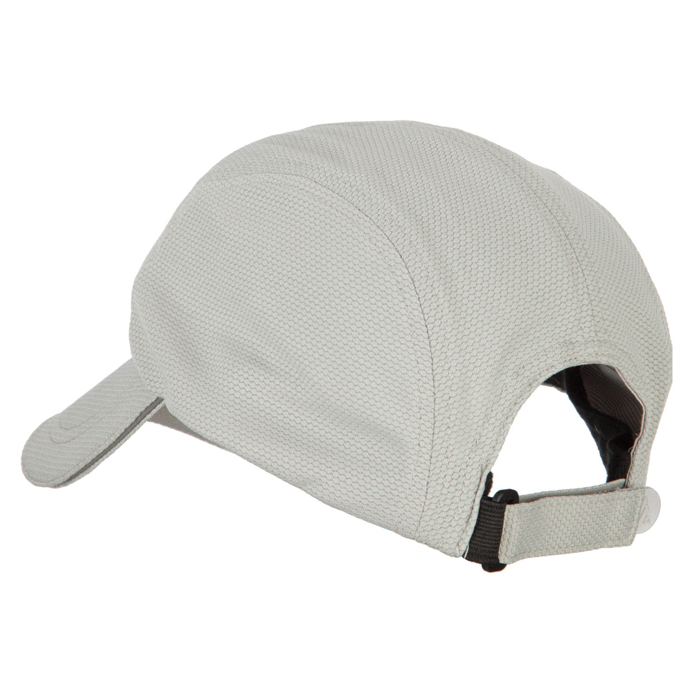 Athletic Moisture Wicking 4 Panel Mesh Cap