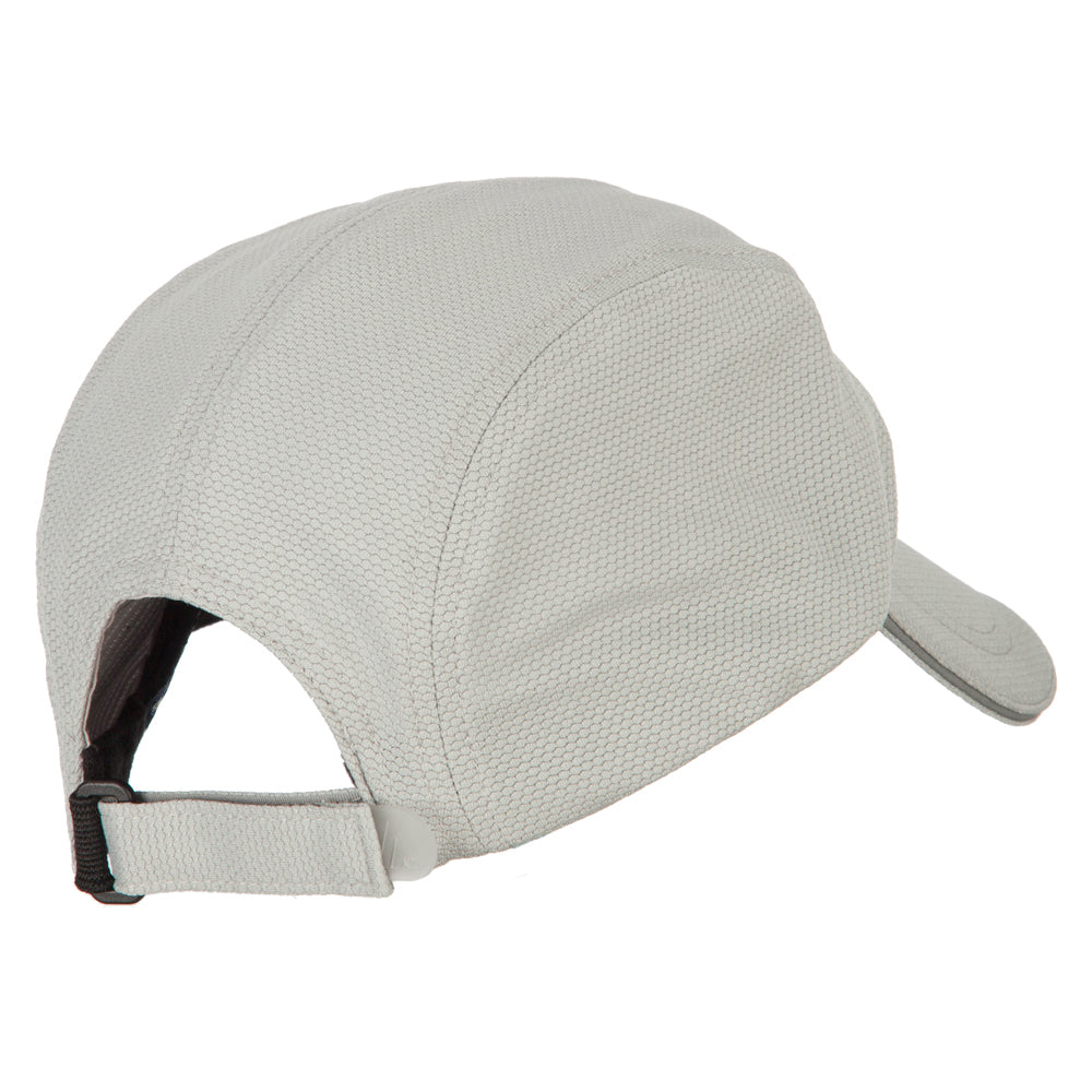 Athletic Moisture Wicking 4 Panel Mesh Cap