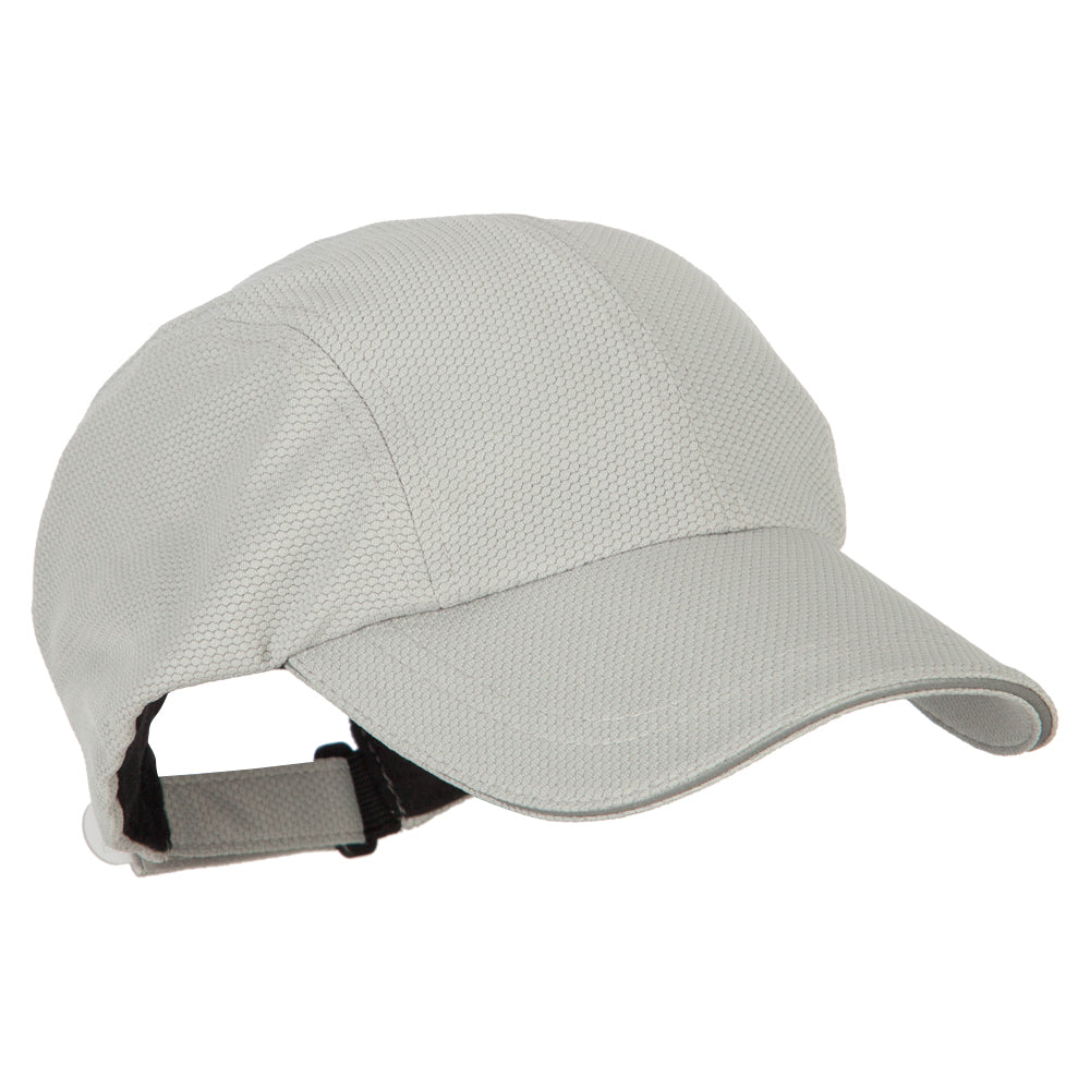 Athletic Moisture Wicking 4 Panel Mesh Cap